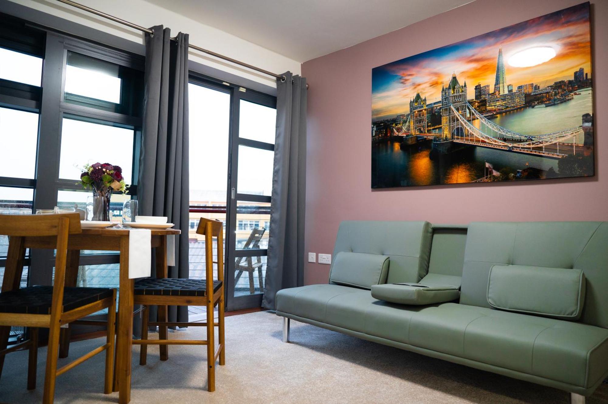 Digbeth Aparthotel Birmingham Exteriér fotografie