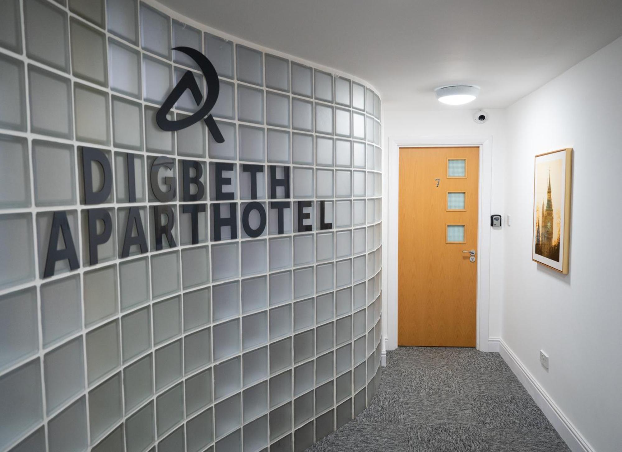 Digbeth Aparthotel Birmingham Exteriér fotografie
